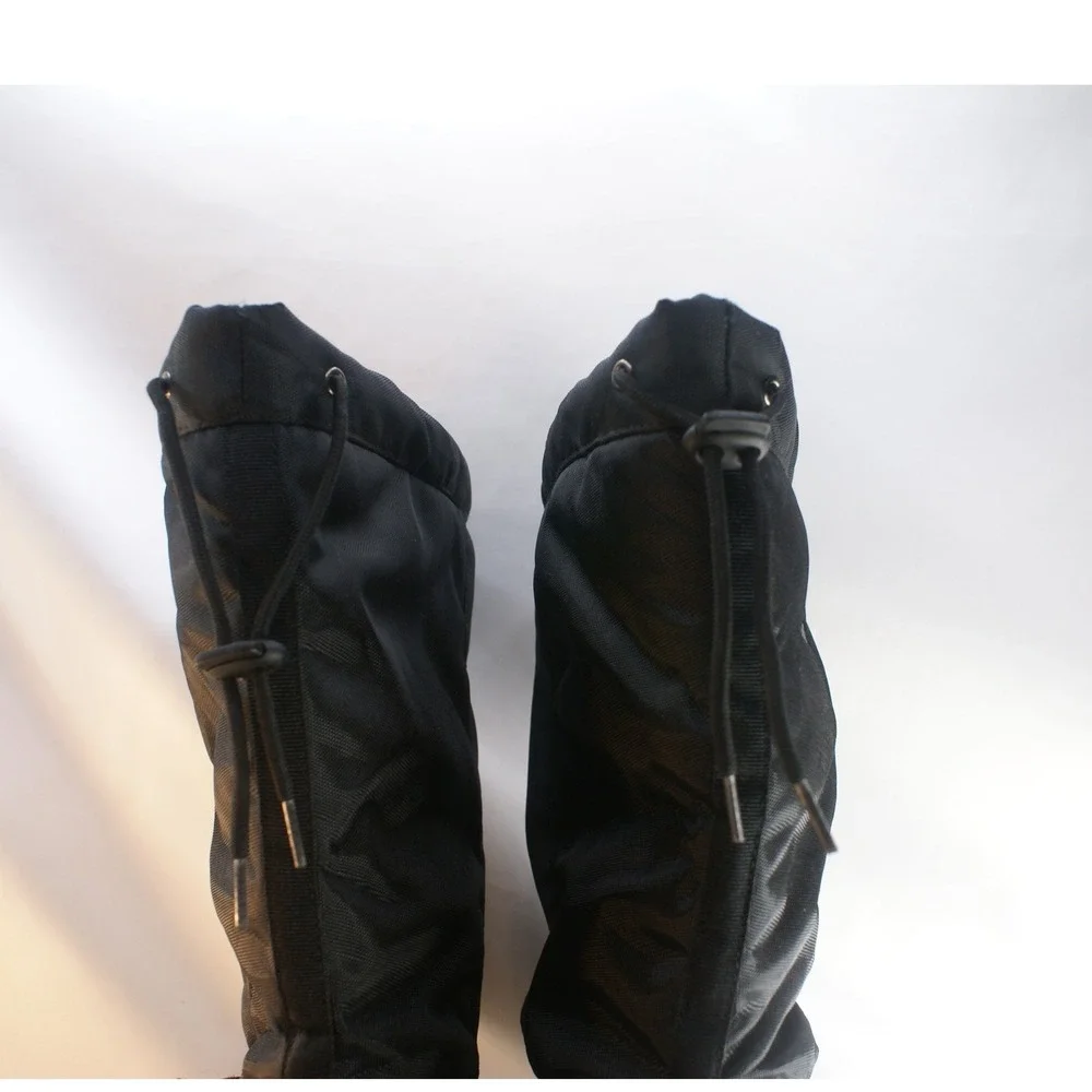 Nortiv8 Quebec-M  Black Insulated Snow Boots 3M Thinsulate Water Resistant 15